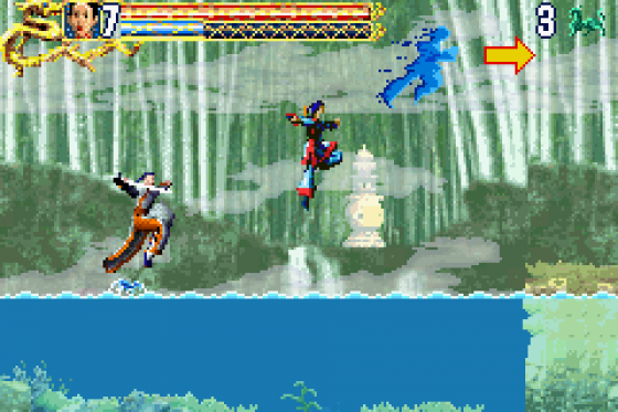 Crouching Tiger, Hidden Dragon Screenshot 17 (Game Boy Advance)