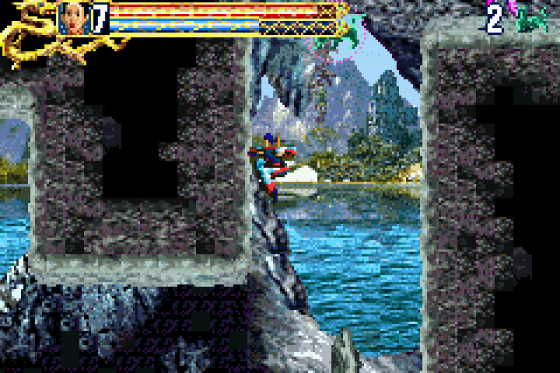 Crouching Tiger, Hidden Dragon Screenshot 19 (Game Boy Advance)