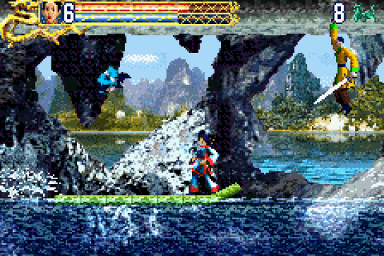 Crouching Tiger, Hidden Dragon Screenshot 21 (Game Boy Advance)