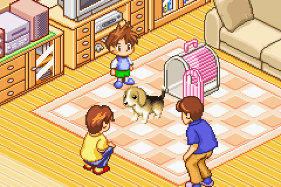 Dogz Screenshot 6 (Game Boy Advance)