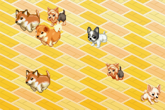 Dogz Screenshot 10 (Game Boy Advance)