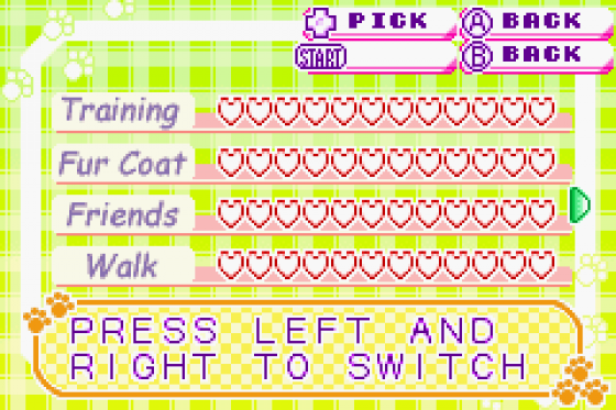 Dogz Screenshot 12 (Game Boy Advance)