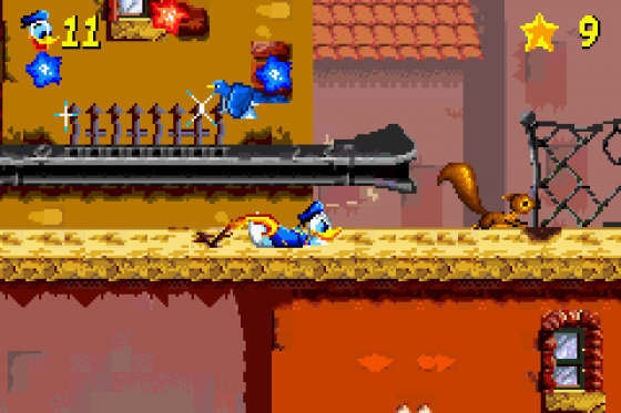 Donald Duck Advance Screenshot 5 (Game Boy Advance)