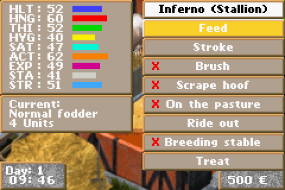 Horsez Screenshot 13 (Game Boy Advance)