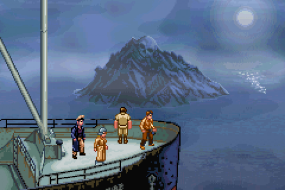 Kong: The 8th Wonder of the World Screenshot 11 (Game Boy Advance)