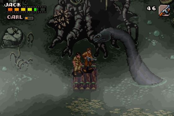 Kong: The 8th Wonder of the World Screenshot 13 (Game Boy Advance)