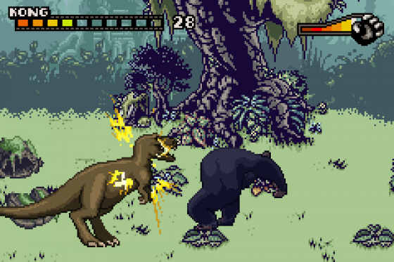 Kong: The 8th Wonder of the World Screenshot 15 (Game Boy Advance)