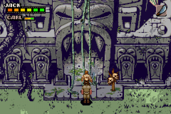 Kong: The 8th Wonder of the World Screenshot 16 (Game Boy Advance)