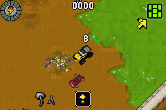 Monster Jam: Maximum Destruction Screenshot 5 (Game Boy Advance)