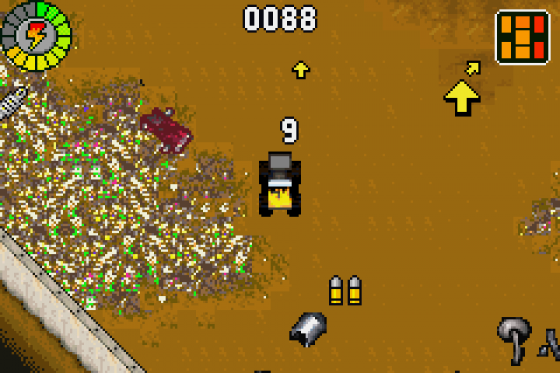 Monster Jam: Maximum Destruction Screenshot 6 (Game Boy Advance)