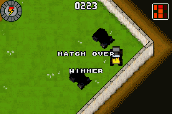 Monster Jam: Maximum Destruction Screenshot 7 (Game Boy Advance)