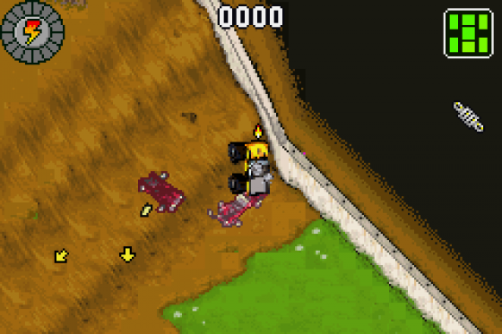 Monster Jam: Maximum Destruction Screenshot 9 (Game Boy Advance)