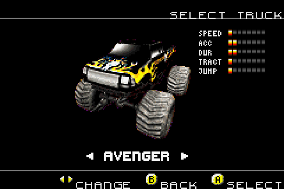 Monster Jam: Maximum Destruction Screenshot 13 (Game Boy Advance)