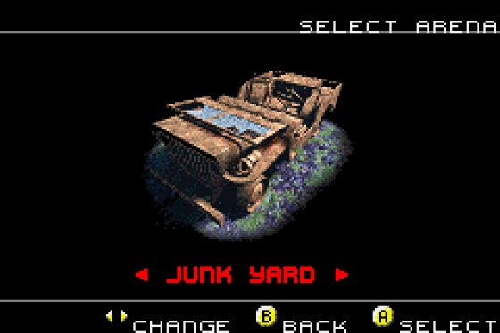 Monster Jam: Maximum Destruction Screenshot 14 (Game Boy Advance)