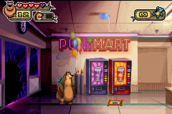 Open Season Screenshot 5 (Game Boy Advance)