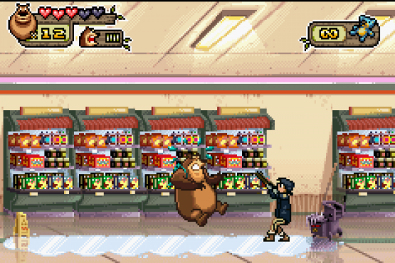 Open Season Screenshot 6 (Game Boy Advance)