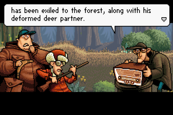 Open Season Screenshot 7 (Game Boy Advance)