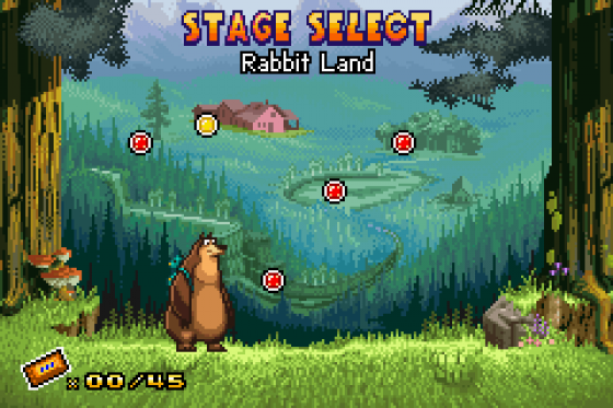 Open Season Screenshot 8 (Game Boy Advance)