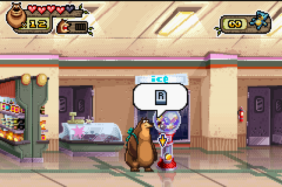 Open Season Screenshot 9 (Game Boy Advance)