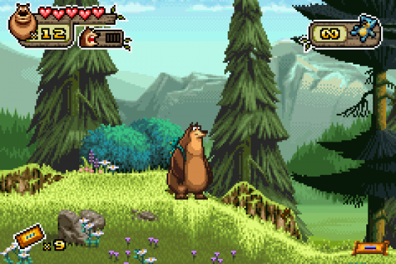 Open Season Screenshot 11 (Game Boy Advance)