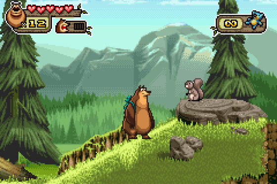 Open Season Screenshot 12 (Game Boy Advance)