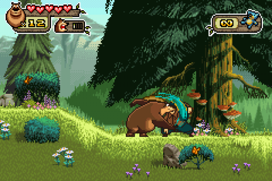 Open Season Screenshot 13 (Game Boy Advance)