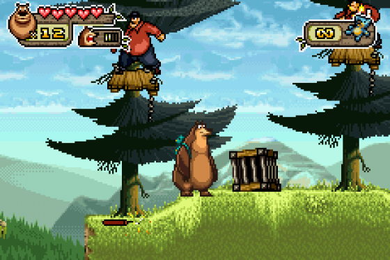 Open Season Screenshot 14 (Game Boy Advance)