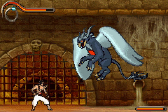 Prince Of Persia: The Sands Of Time Screenshot 7 (Game Boy Advance)