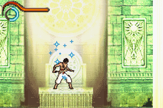 Prince Of Persia: The Sands Of Time Screenshot 8 (Game Boy Advance)