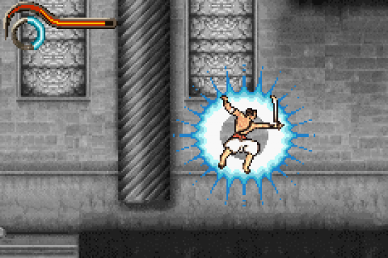 Prince Of Persia: The Sands Of Time Screenshot 9 (Game Boy Advance)