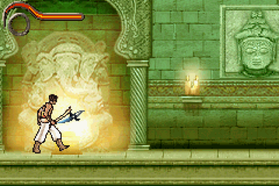 Prince Of Persia: The Sands Of Time Screenshot 10 (Game Boy Advance)