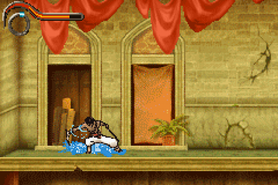 Prince Of Persia: The Sands Of Time Screenshot 12 (Game Boy Advance)