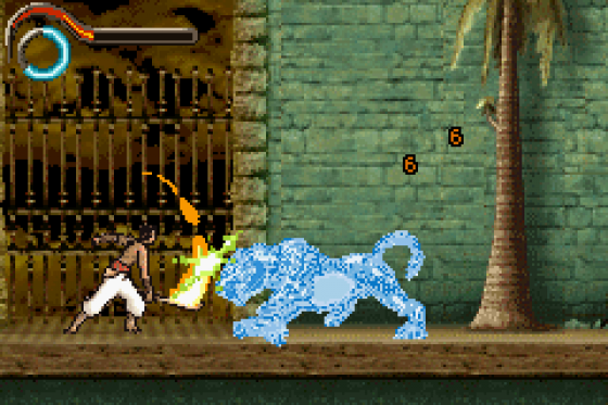 Prince Of Persia: The Sands Of Time Screenshot 13 (Game Boy Advance)