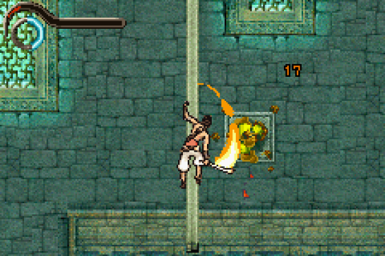 Prince Of Persia: The Sands Of Time Screenshot 14 (Game Boy Advance)