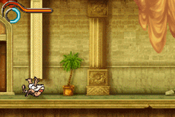 Prince Of Persia: The Sands Of Time Screenshot 16 (Game Boy Advance)