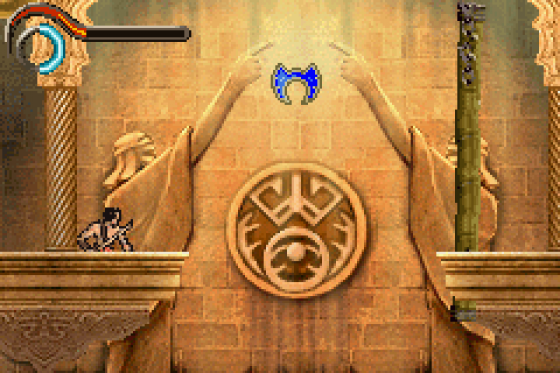 Prince Of Persia: The Sands Of Time Screenshot 18 (Game Boy Advance)