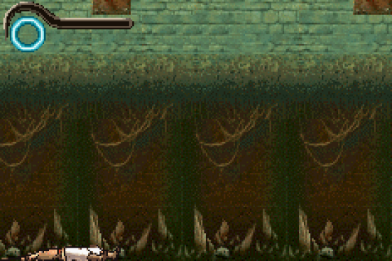 Prince Of Persia: The Sands Of Time Screenshot 20 (Game Boy Advance)