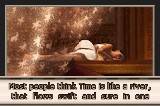 Prince Of Persia: The Sands Of Time Screenshot 24 (Game Boy Advance)