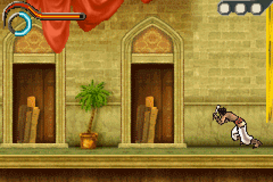 Prince Of Persia: The Sands Of Time Screenshot 25 (Game Boy Advance)