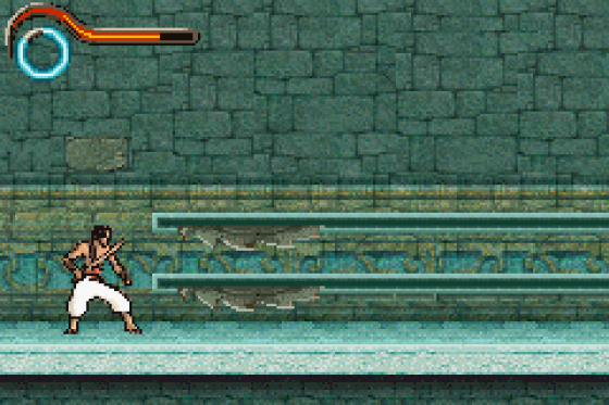 Prince Of Persia: The Sands Of Time Screenshot 26 (Game Boy Advance)