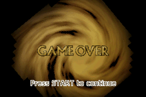 Prince Of Persia: The Sands Of Time Screenshot 28 (Game Boy Advance)