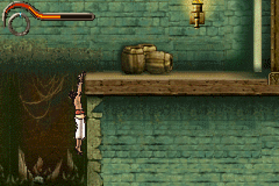 Prince Of Persia: The Sands Of Time Screenshot 29 (Game Boy Advance)