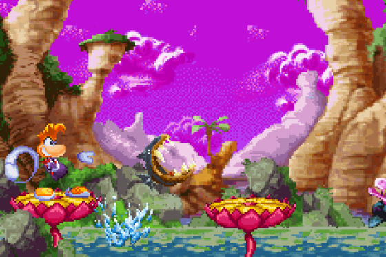 Rayman 3 Screenshot 6 (Game Boy Advance)