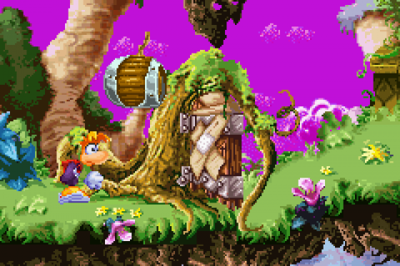 Rayman 3 Screenshot 9 (Game Boy Advance)