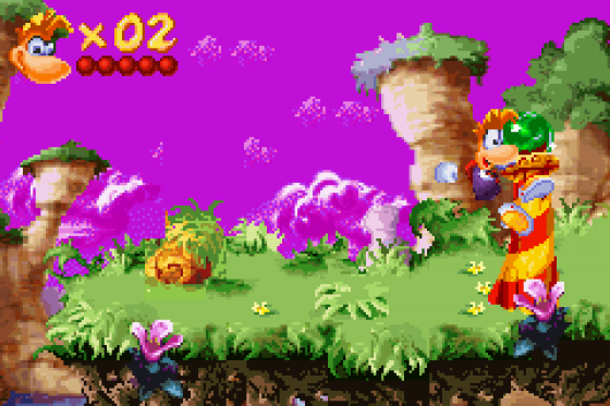 Rayman 3 Screenshot 11 (Game Boy Advance)