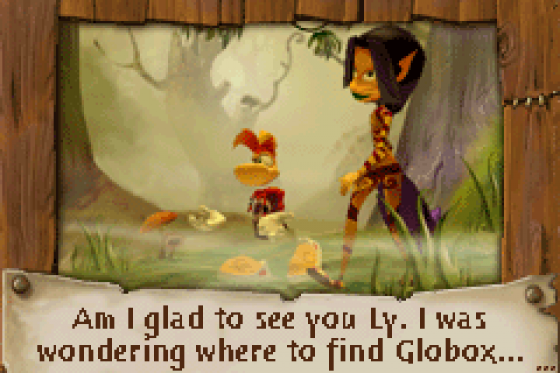 Rayman 3 Screenshot 12 (Game Boy Advance)