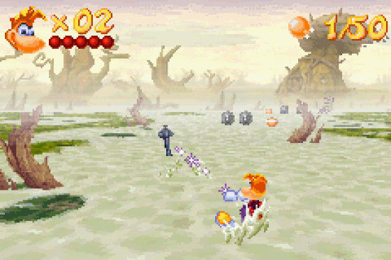 Rayman 3 Screenshot 13 (Game Boy Advance)