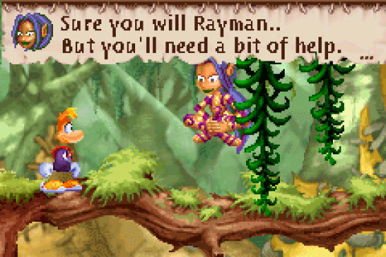 Rayman 3 Screenshot 14 (Game Boy Advance)