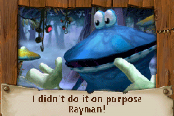 Rayman 3 Screenshot 15 (Game Boy Advance)