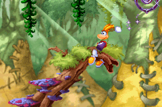 Rayman 3 Screenshot 17 (Game Boy Advance)